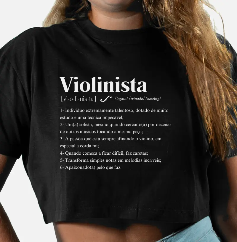 Definição Violinista