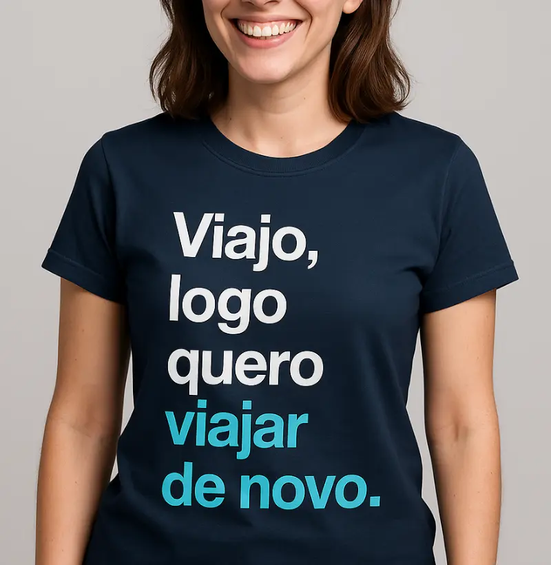 Viajar de novo