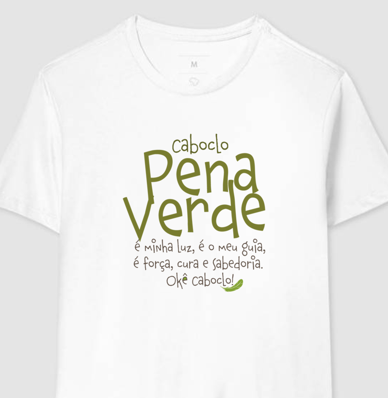 Caboclo Pena Verde