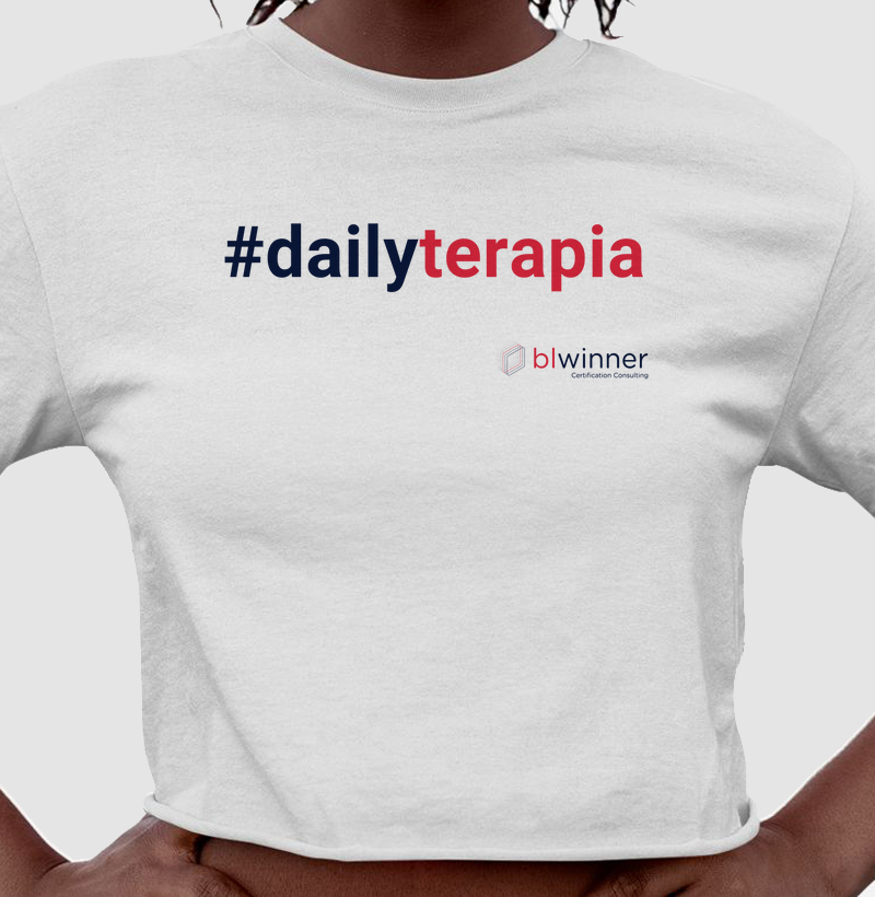 Camiseta Cropped Daily Terapia