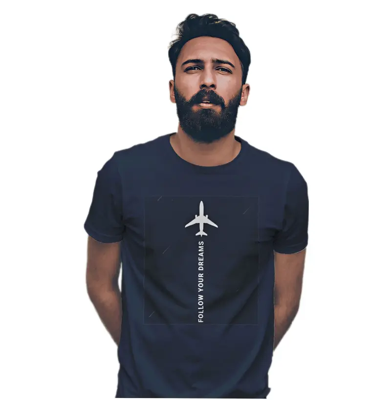 Camiseta Básica Follow Dreams