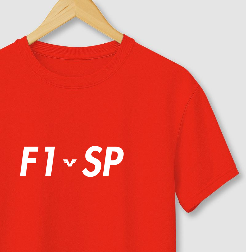 Camiseta F1SP