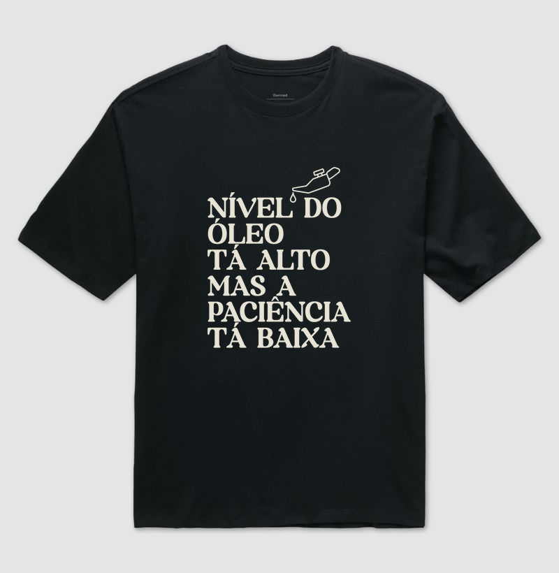 PACIÊNCIA BAIXA
