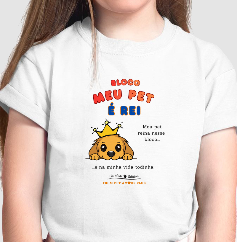 Bloco Meu Pet é Rei - Dog