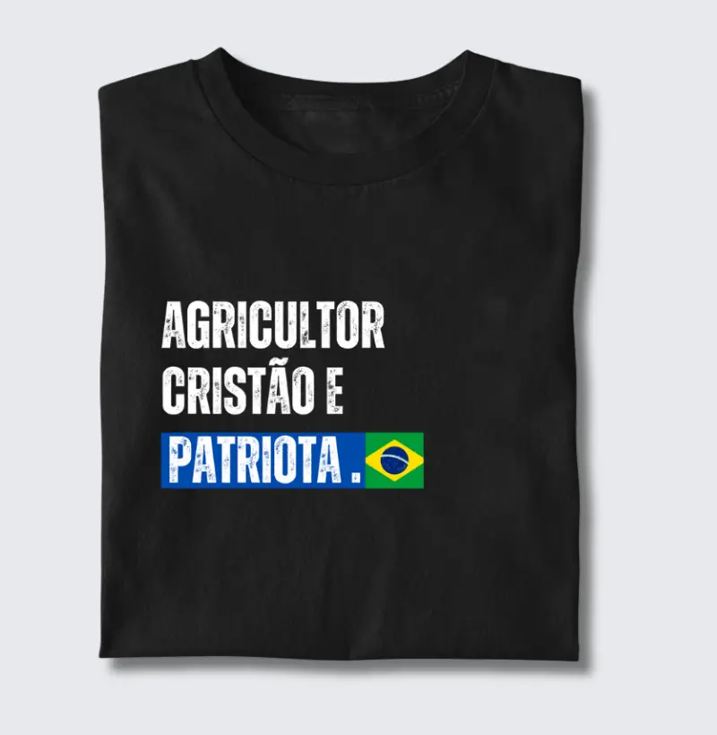 Agricultor cristão patriota 