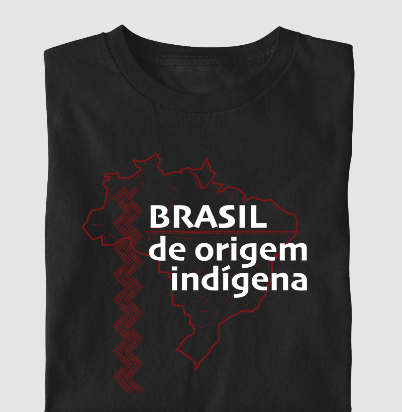 Camiseta “Brasil de Origem Indígena”