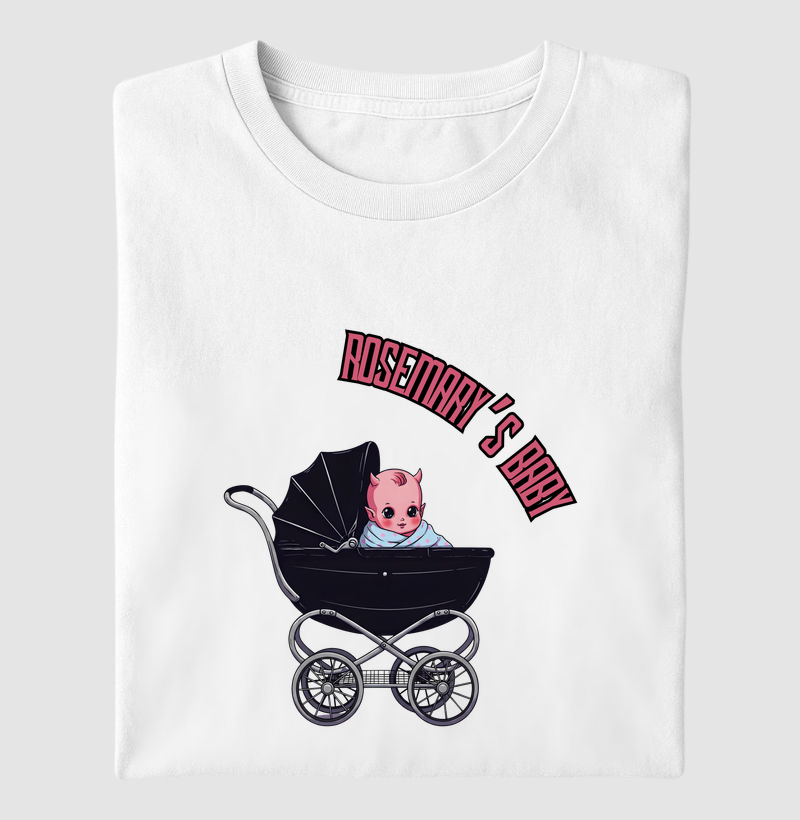 Camiseta O Bebê de Rosemary