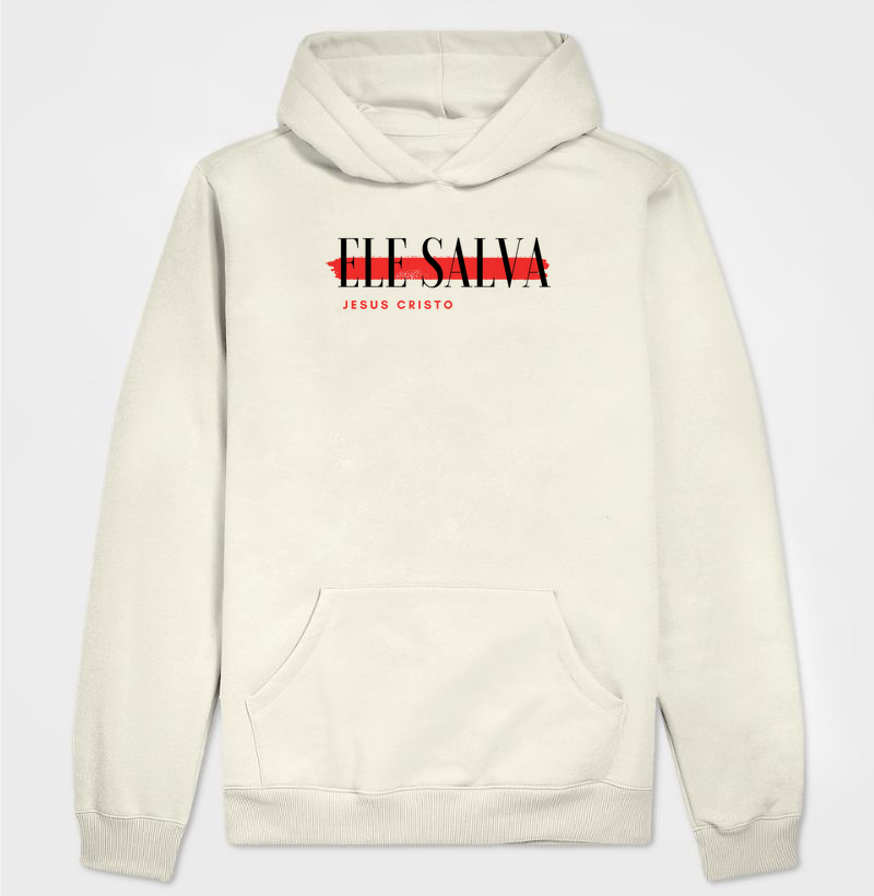 HOODIE MOLETOM ELE SALVA