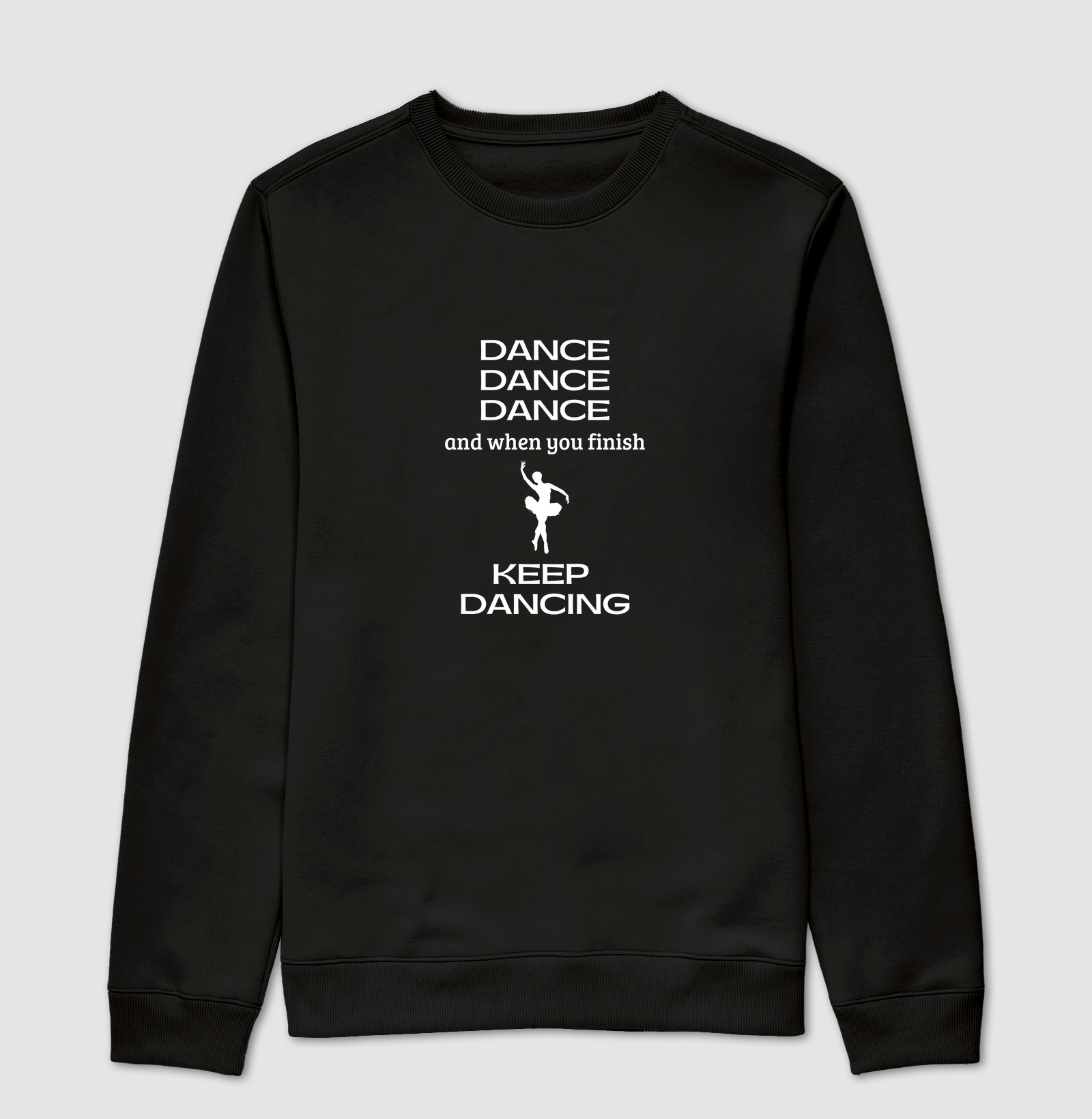 Dance, dance, dance...