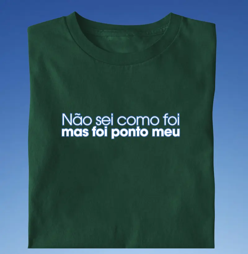 Não sei como foi