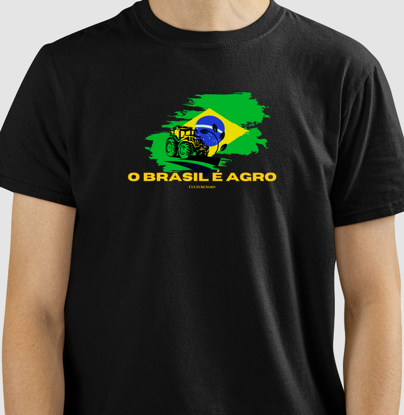 Camiseta Brasil Agro