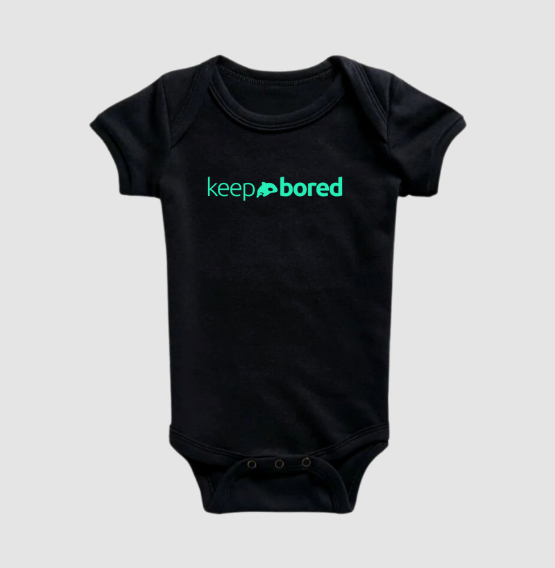 Body Infantil - Keep Bored gen0