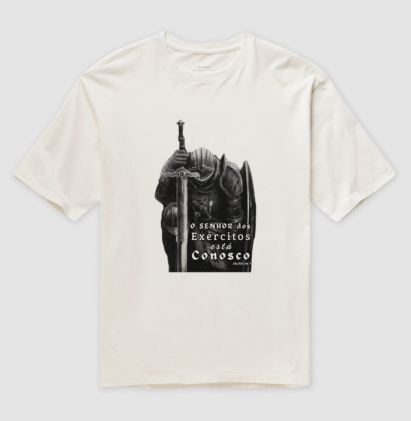 Camiseta Guerreiro- Não Temas