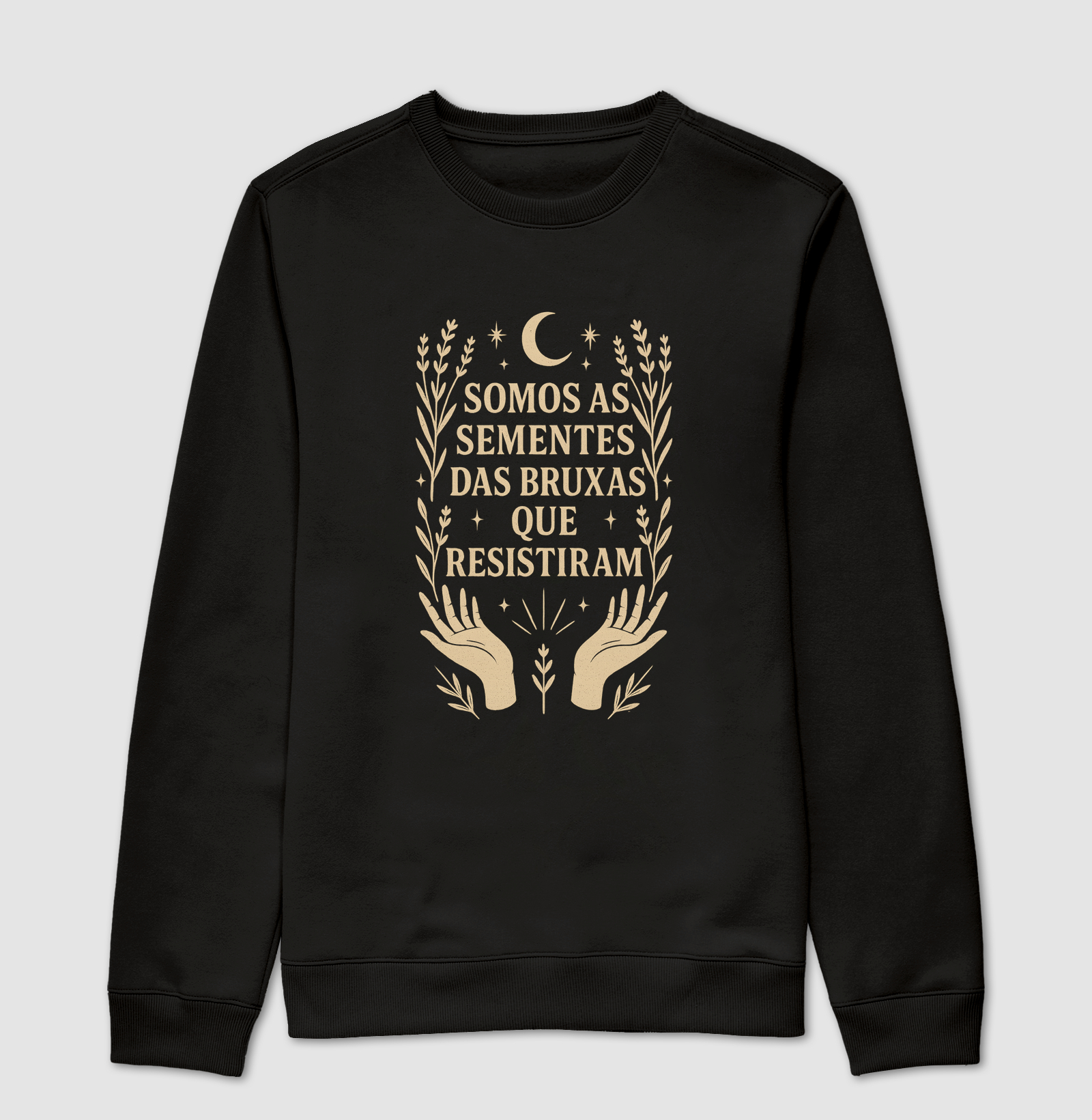 Camiseta Somos as Sementes das Bruxas que Resistiram