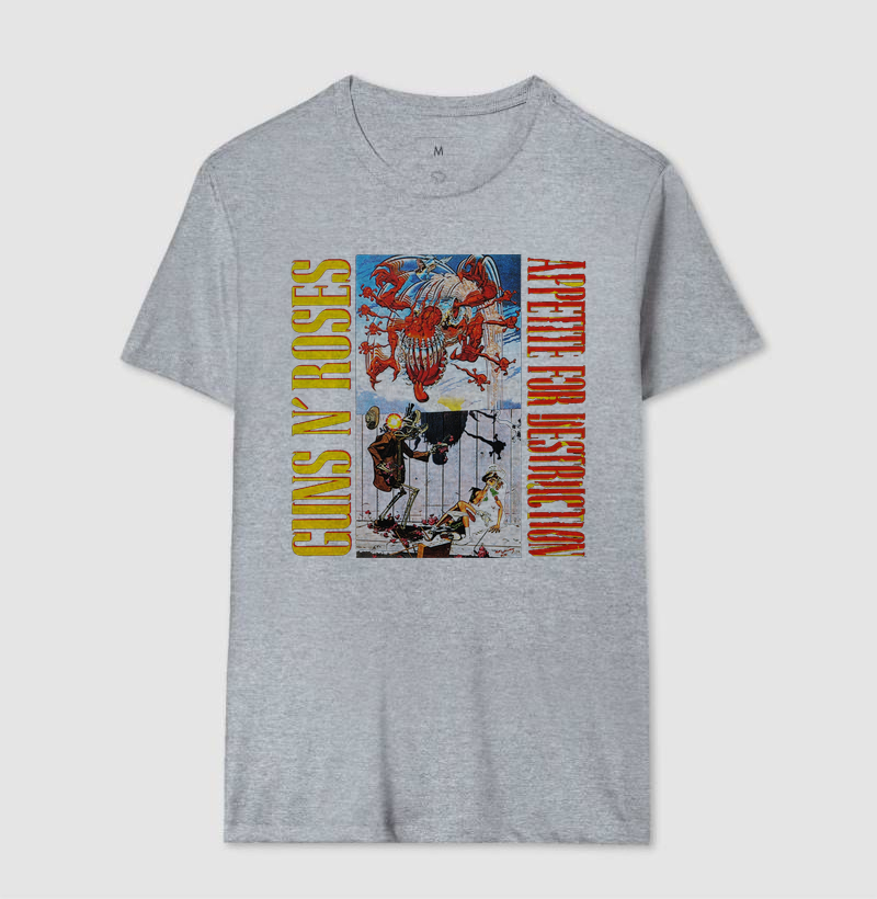 Guns n' Roses - Appetite For Destruction