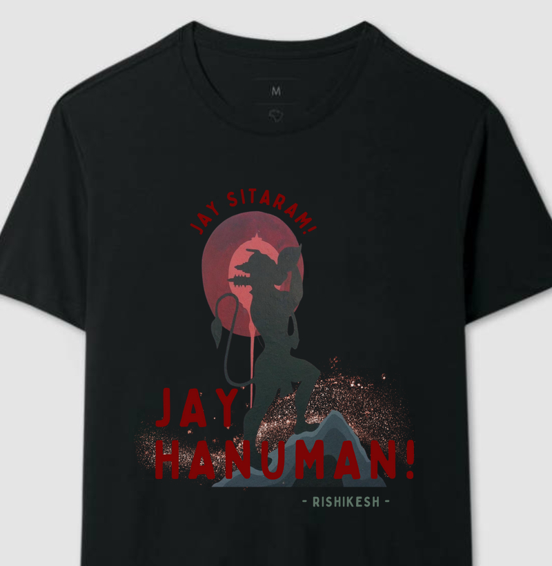 Hanuman de Rishikesh