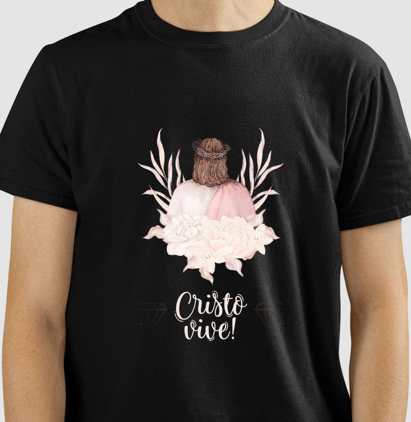 Camiseta Jesus Vive 