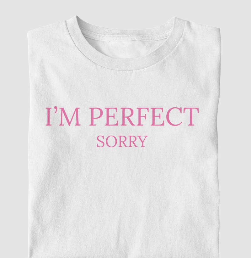 I am Perfect