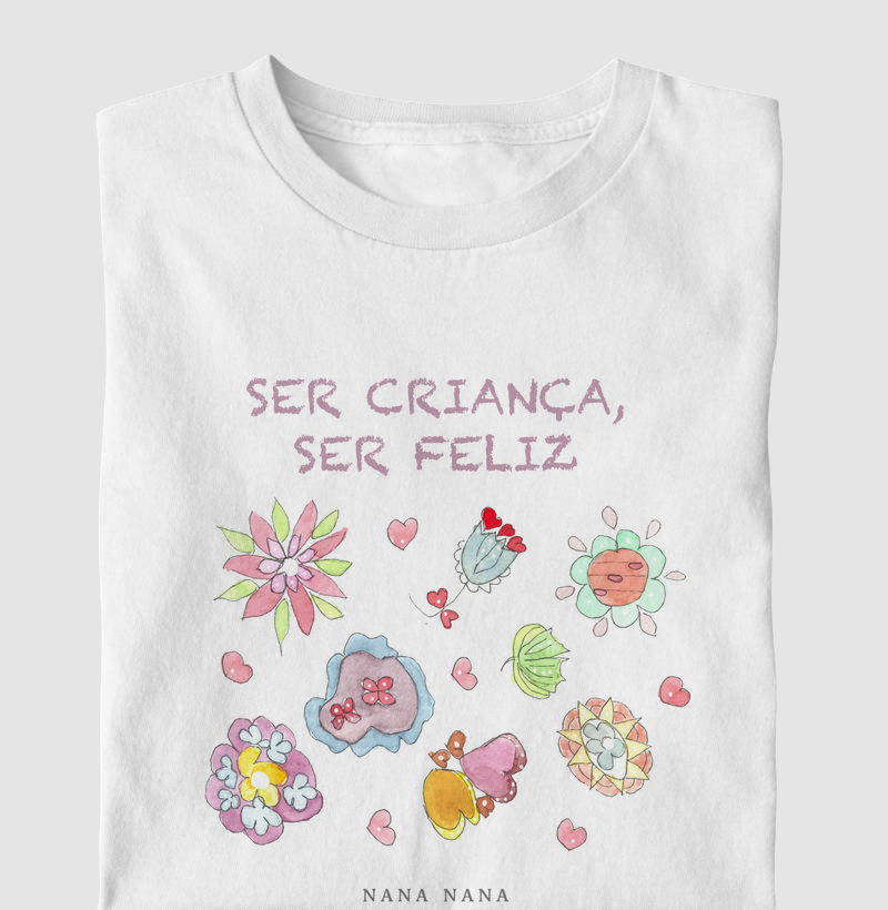 Ser criança, ser feliz