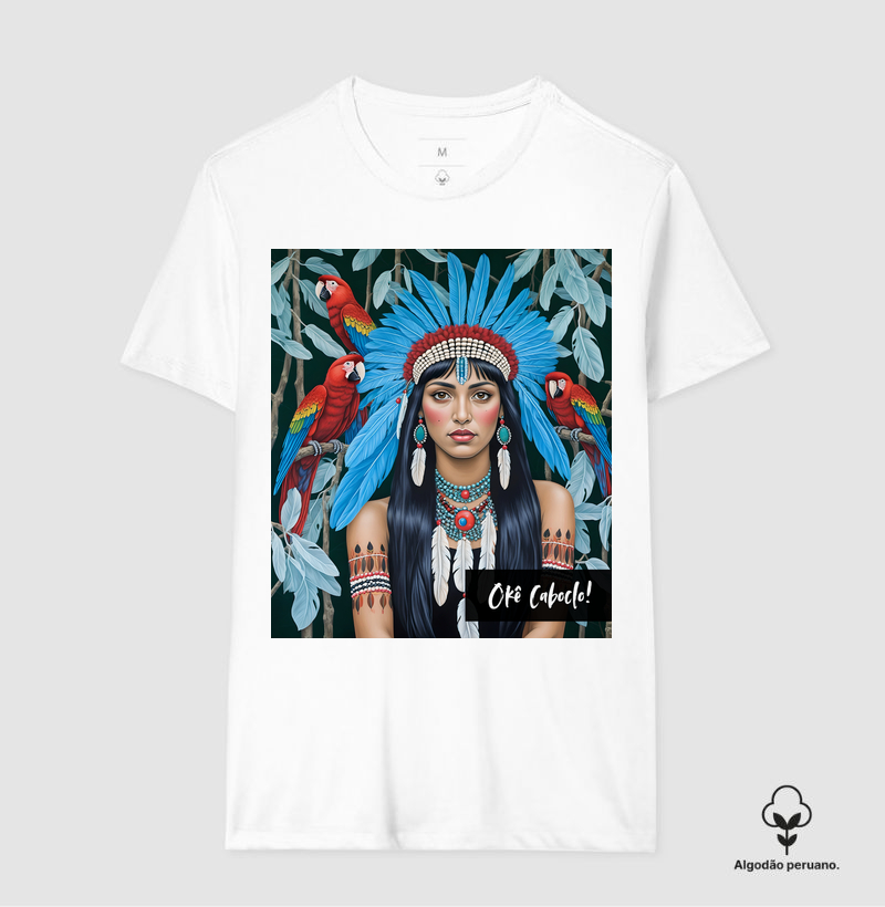 Camiseta - Cabocla - Imagem 2