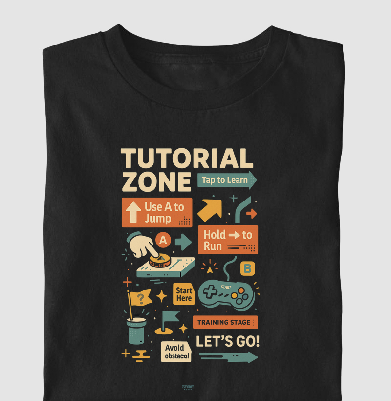 ArtGame Tutorial Zone Joy