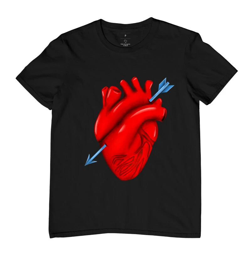 Camiseta GTA Heart