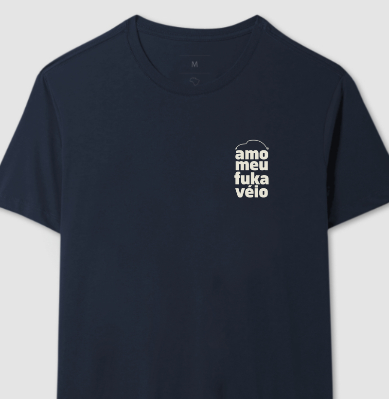 AMO FUKA VEIO BOLSO