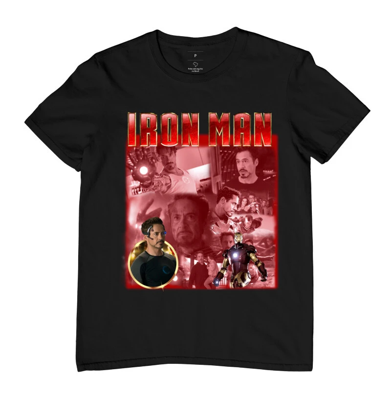 Camiseta iron