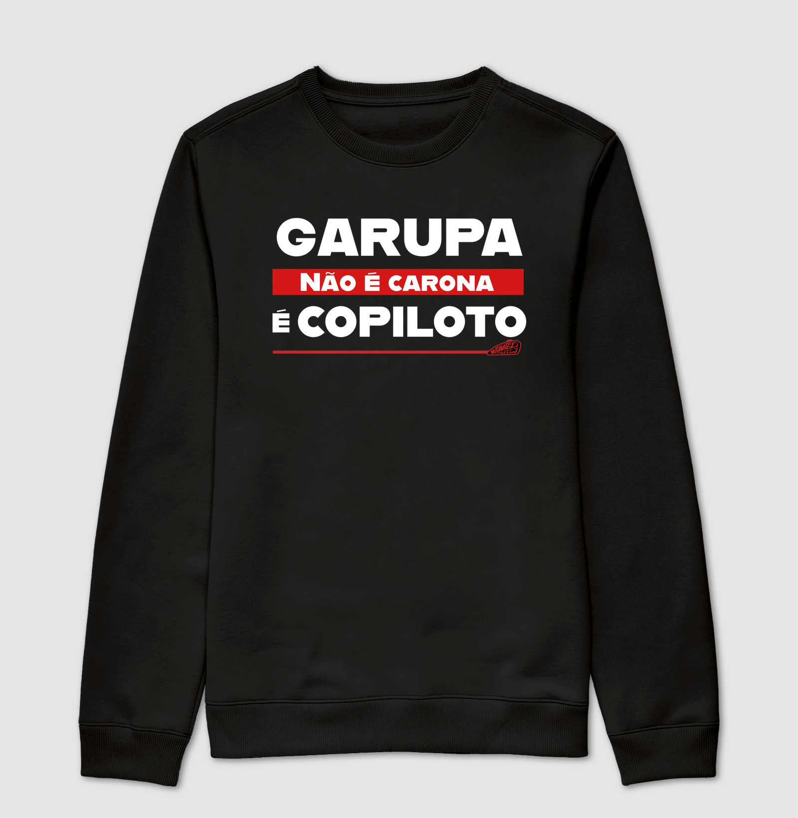Garupa é Copiloto