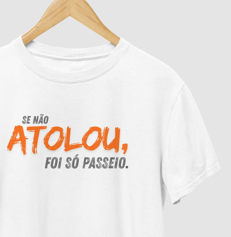 Se não atolou ,foi só passeio.