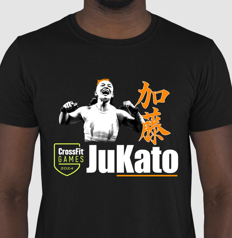 Camiseta preta