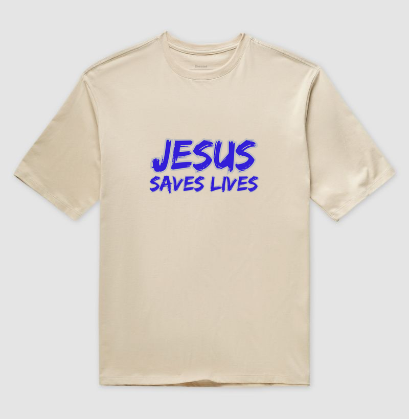 Jesus- Saves lives 