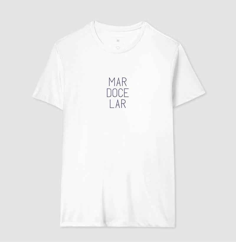 Mar Doce Lar - Camiseta | Surf For Fun Wear