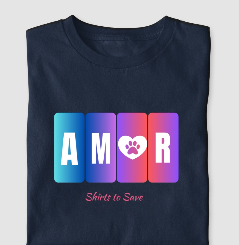 Camiseta Amor