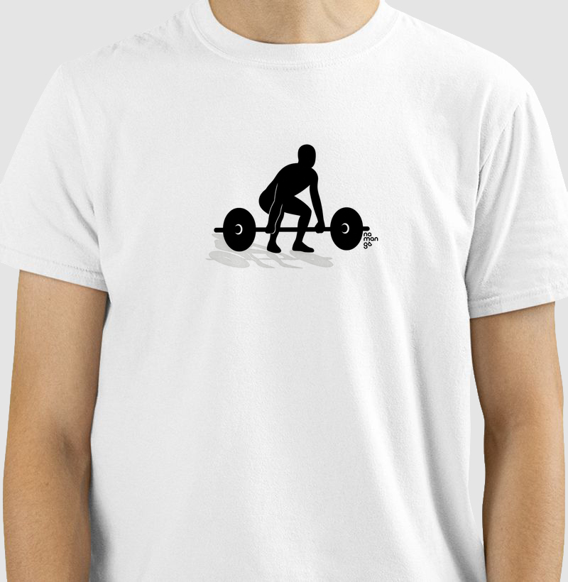 Camiseta CrossFit Deadlift – Na Manga