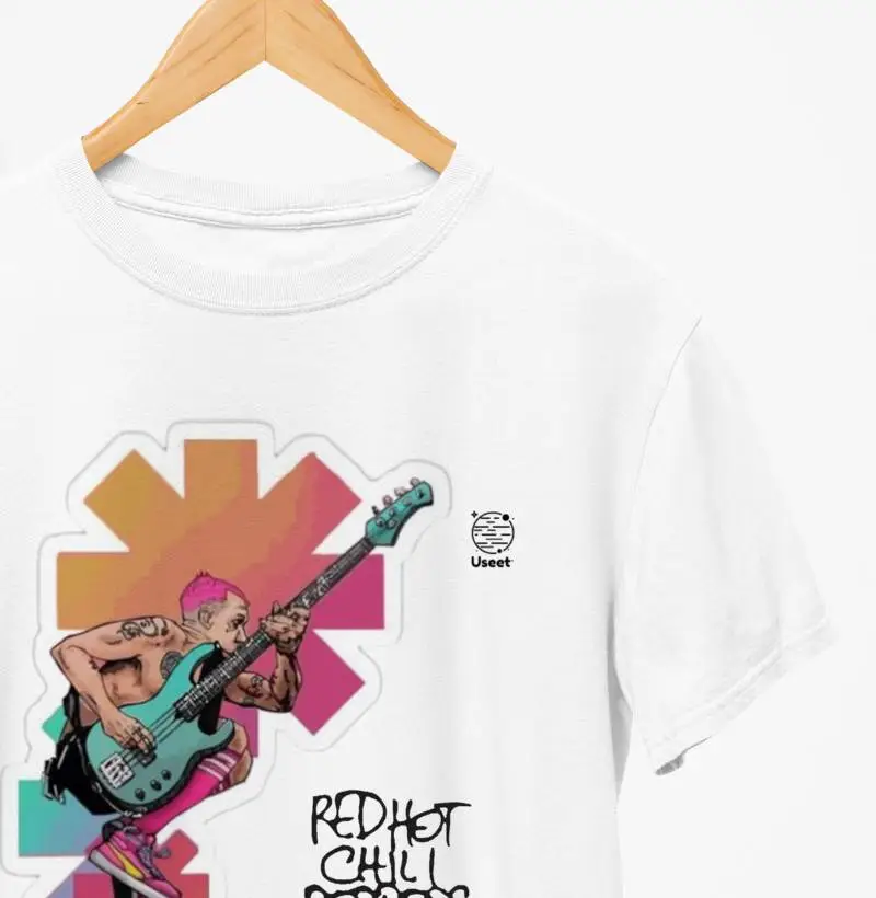 Camiseta - Red Hot Chili Peppers