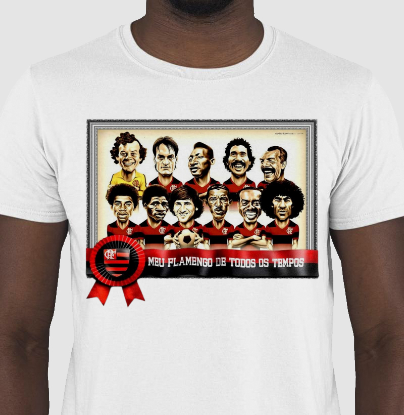 Meu Flamengo de todos os tempos 
