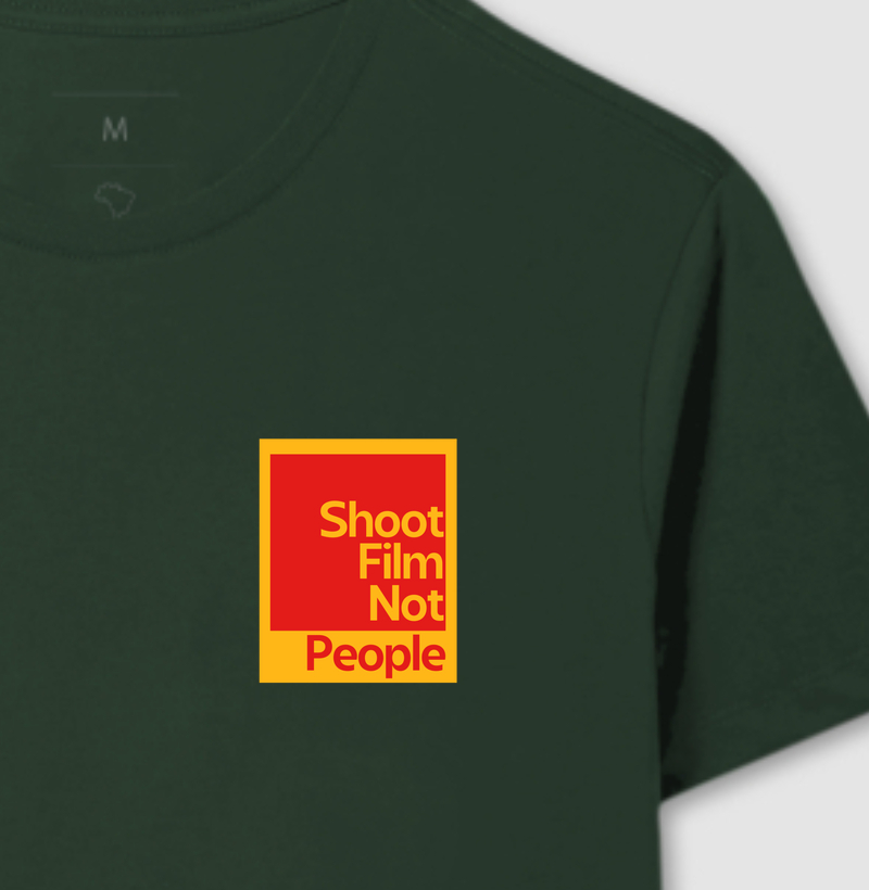 Shoot film not people