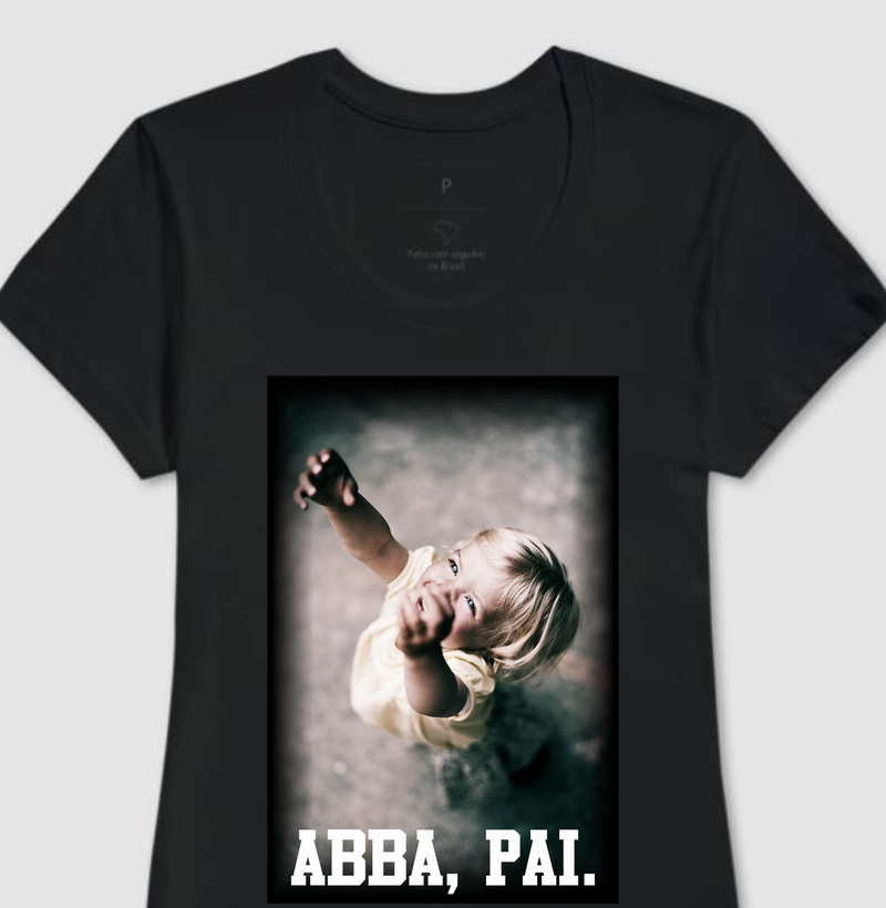 Camiseta Feminina Criança