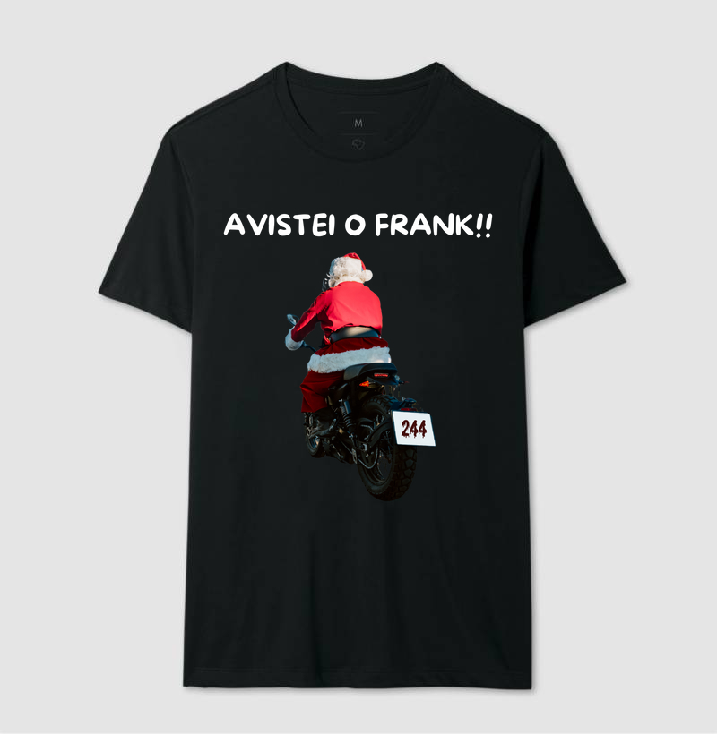 É o FRANK Versão Natal