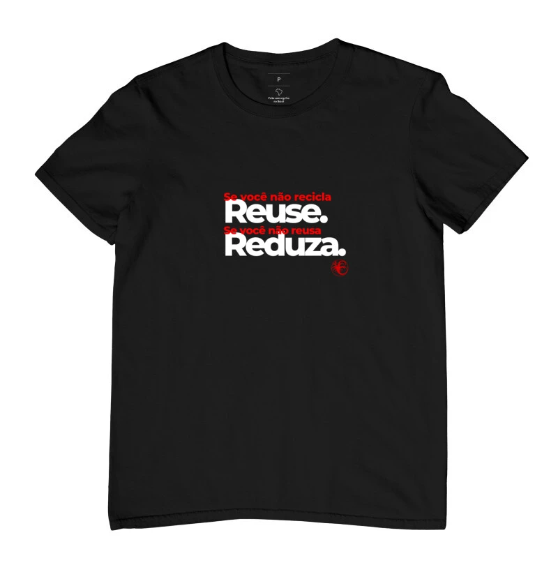Se você não recicla