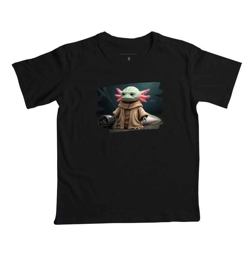 Camiseta Infantil  - AXL, O Mestre Jedi
