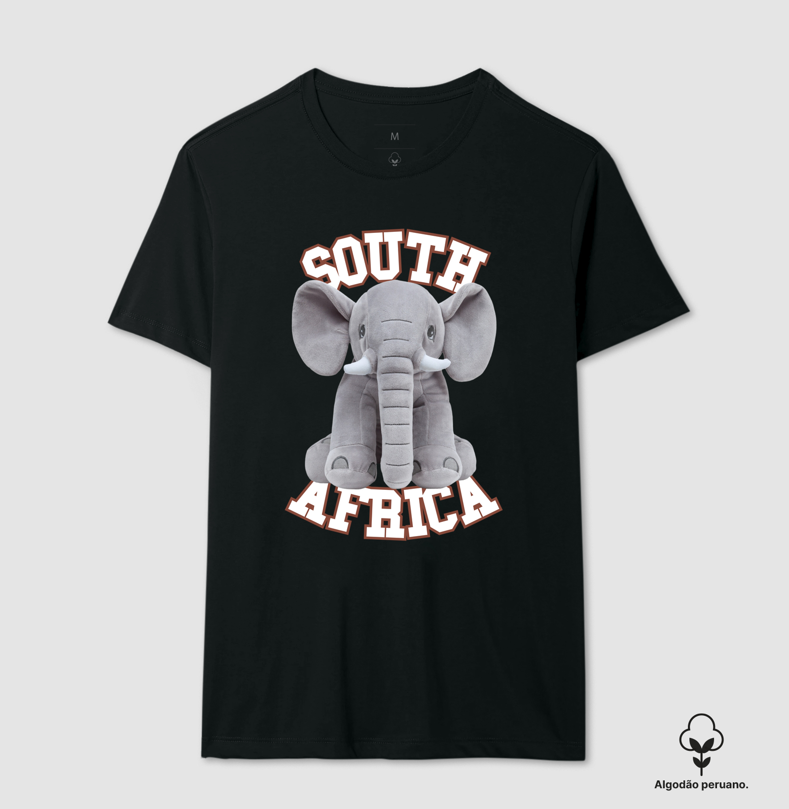 Plush African Elephant