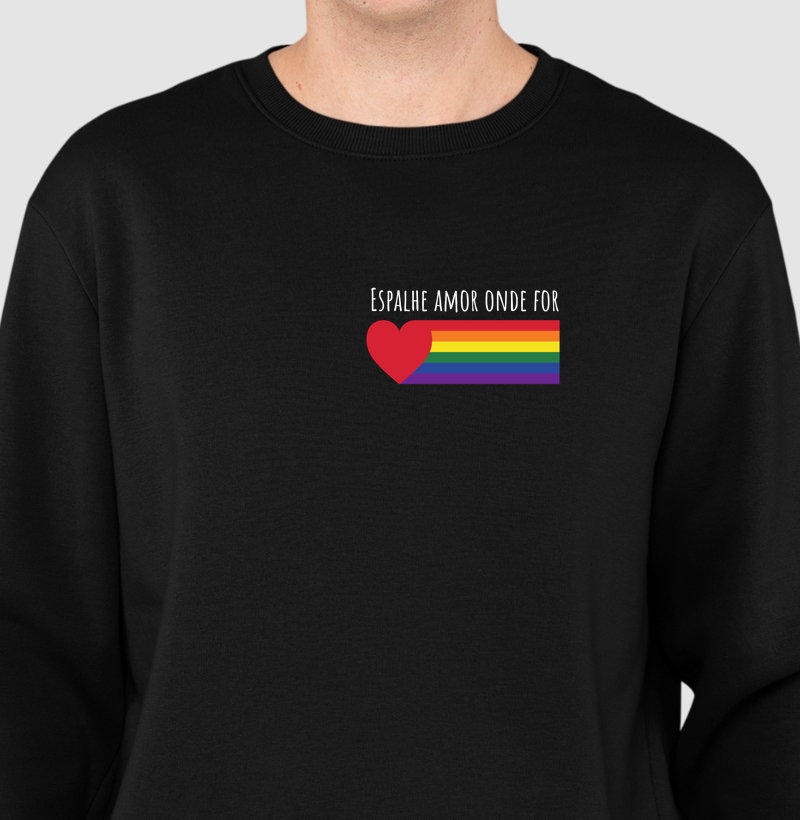 Espalhe Amor Por Onde For!