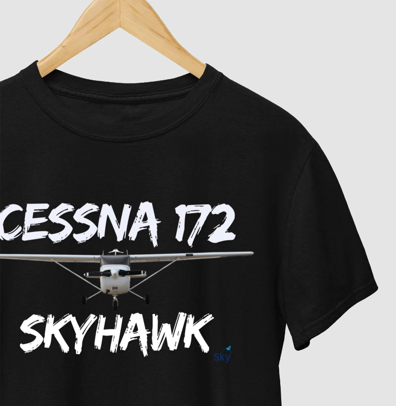 Camiseta - Cessna 172 Skyhawk