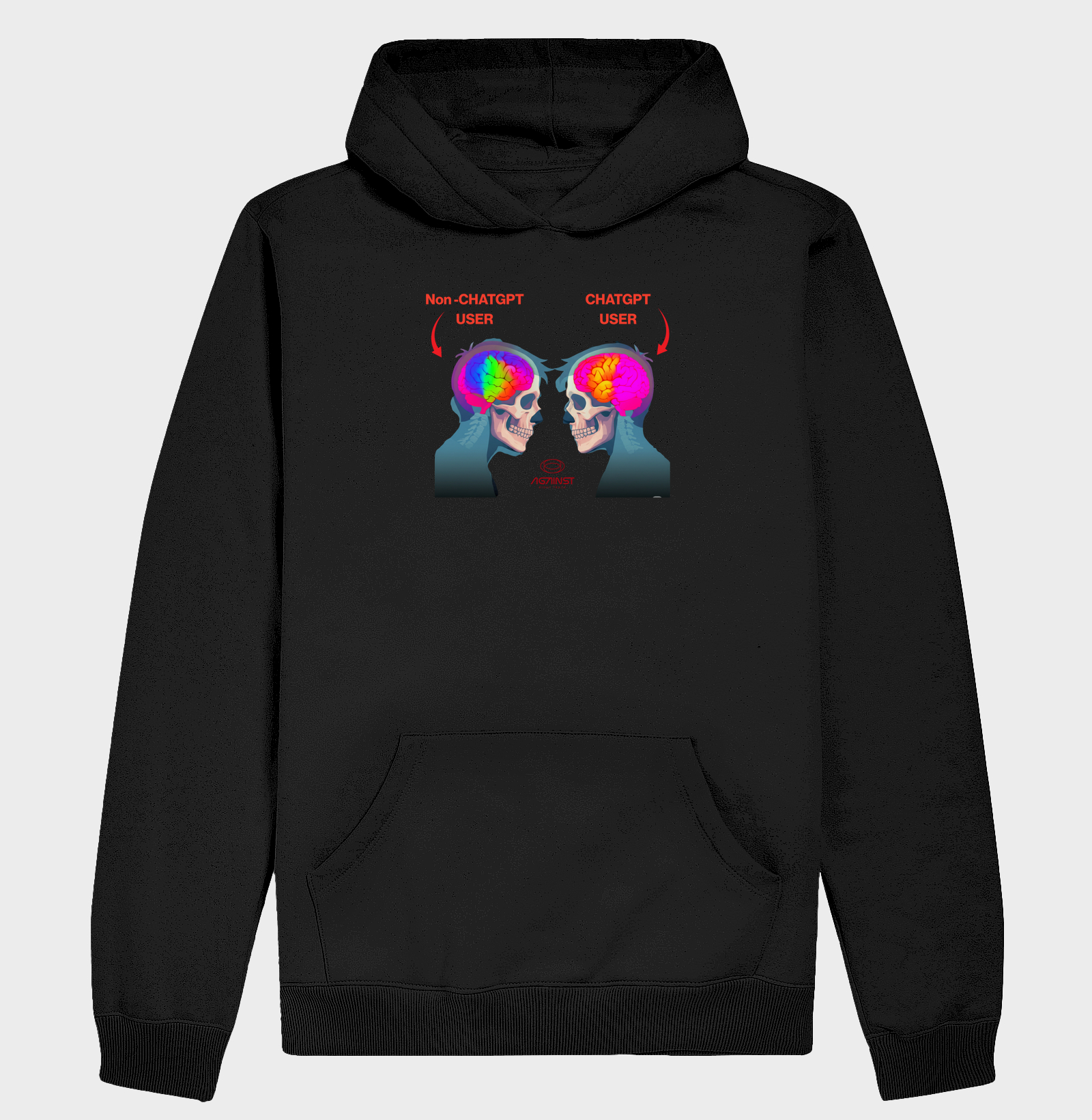 Camiseta crânio GPT