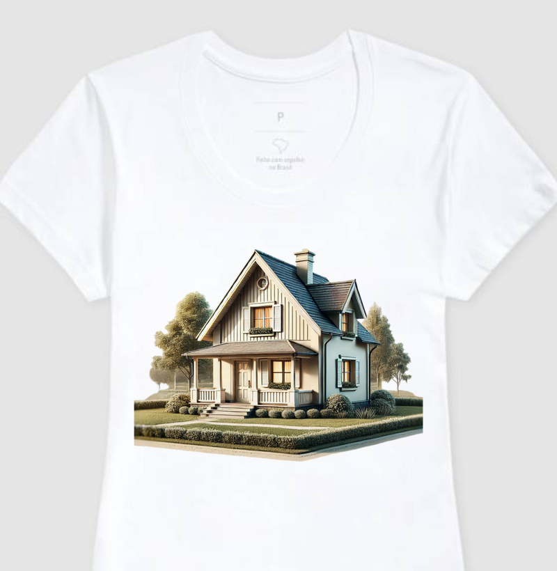 Camiseta Casa dos Sonhos Feminina [RESERVA INK]