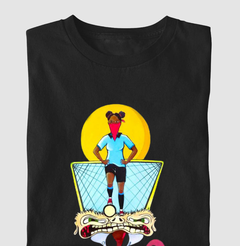 Camiseta Mulheres na Várzea