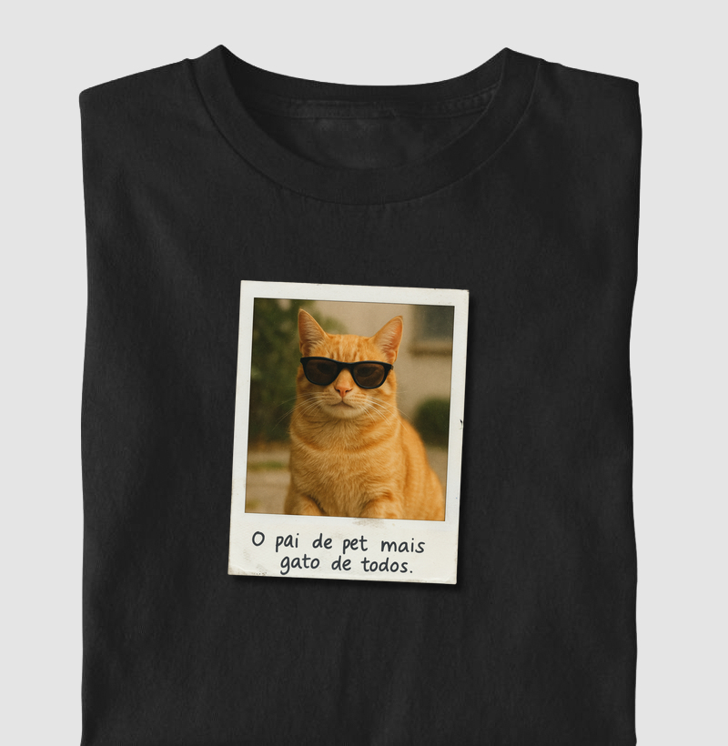 O Pai de Pet Mais Gato de Todos