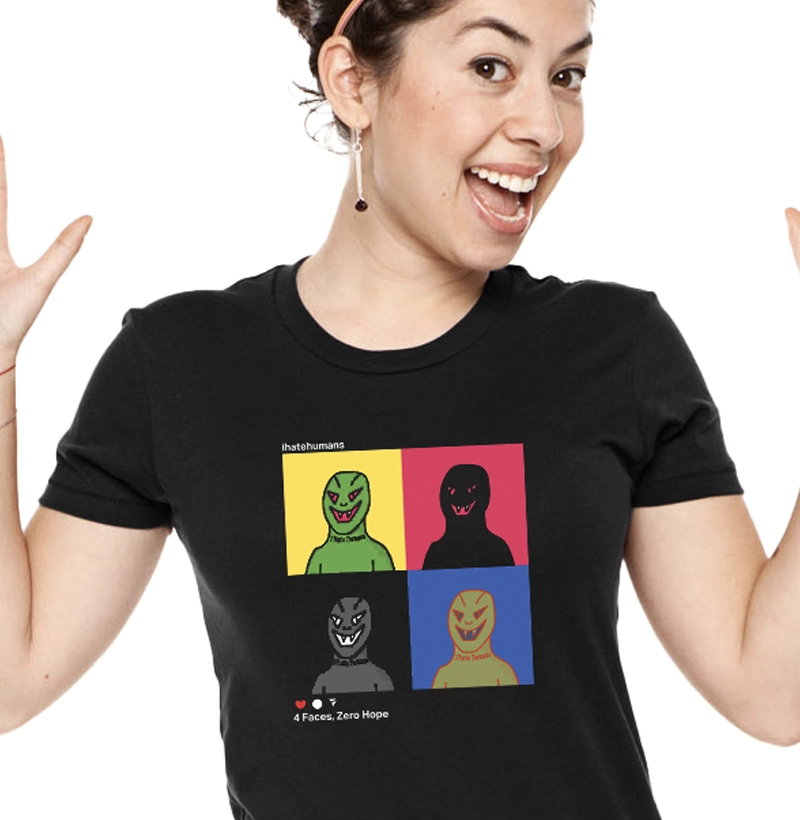 Camiseta Pop Art Jax-T